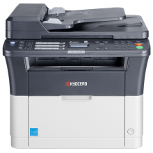 KYOCERA 京瓷 FS-1125MFP 黑白A4幅面激光多功能一体机