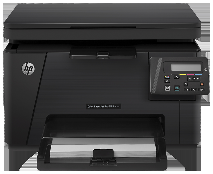 惠普HP Color LaserJet Pro MFP M176n 彩色数码多功能一体机