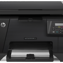 惠普HP Color LaserJet Pro MFP M176n 彩色数码多功能一体机