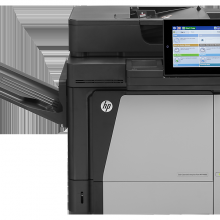 惠普HP Color LaserJet Enterprise M680dn 彩色激光多功能一体机（OS）