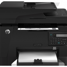 惠普HP LaserJet Pro MFP M128fn 激光多功能一体机&2年保修期内上门维修