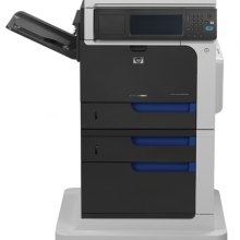 惠普HP Color LaserJet Enterprise CM4540f 彩色多功能一体机(OS)