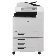 惠普HP Color LaserJet CM6040 彩色数码多功能一体机(OS)