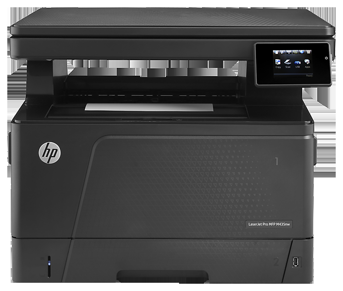 惠普HP LaserJet Pro M435nw 工作组级数码多功能一体机(OS)