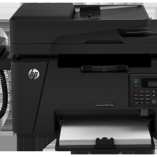 惠普HP LaserJet Pro MFP M128fp 激光多功能一体机 &上门安装服务