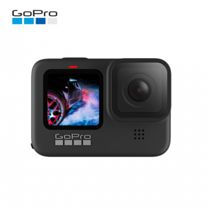 GoPro HERO9 Black 运动相机 5K户外摩托骑行水下防水记录防抖 照相机 Vlog数码运动摄像机 